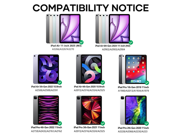 ipad air 11 inch M3 keyboard case