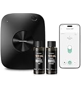Smart Waterless Essential Oil Diffuser Hotel Scent Starter Kit, 400mL Capacity with 200mL Fragran...