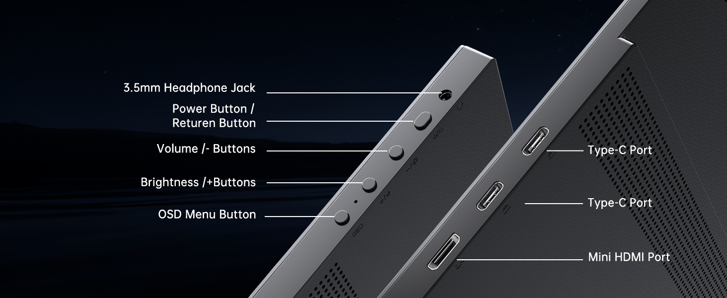 portable screen for laptop