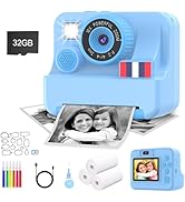 Yosfeng Instant Print Camera for Kids - Christmas Birthday Girls Boys Gifts for Age 3 4 5 6 7 8 9...