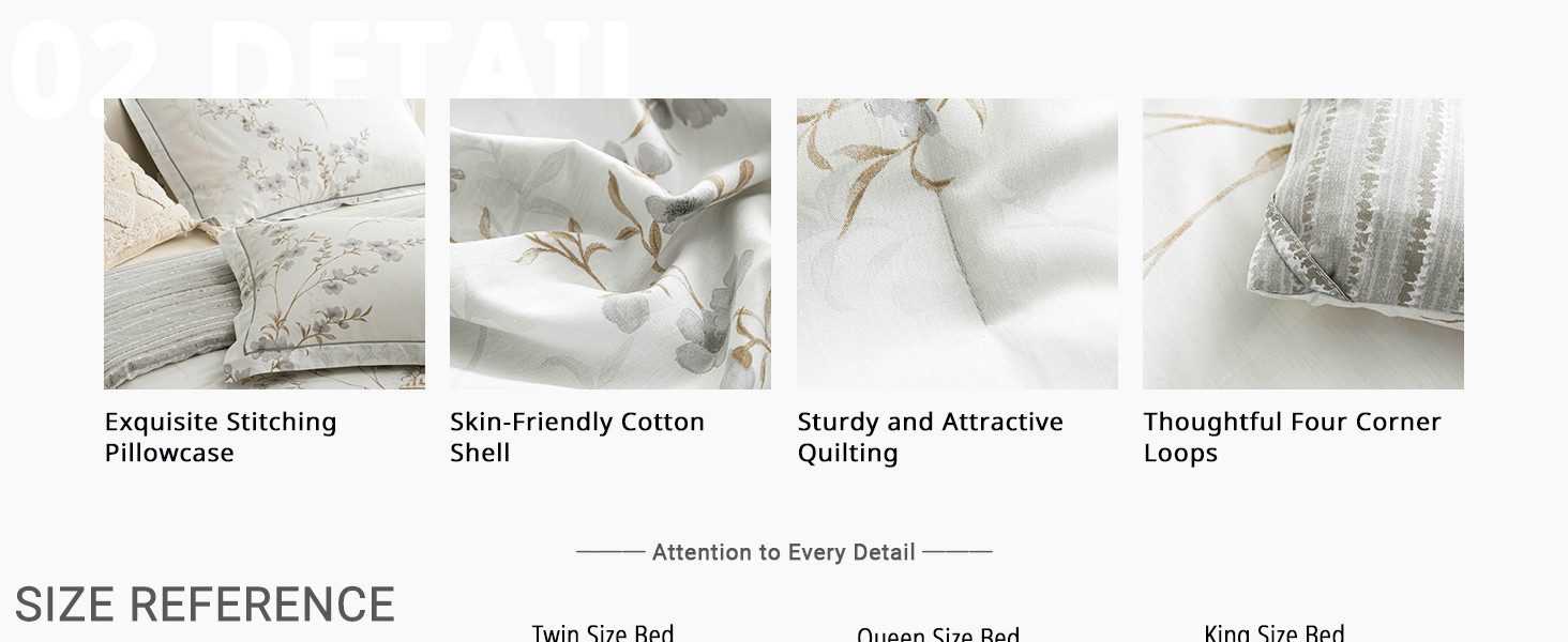 gray comforter sets cotton floral cotton comforter sets botanical bedding set quilt sets