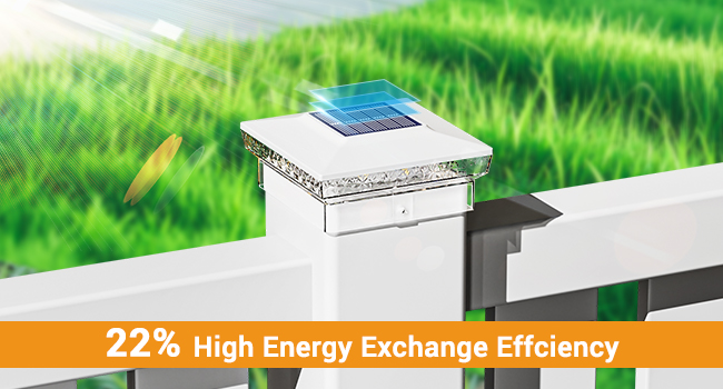High efficiency