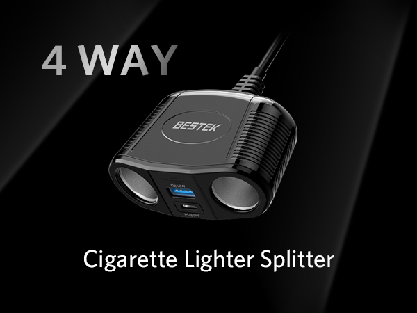 cigarette lighter splitter
