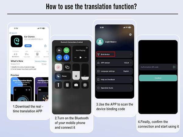 translation steps