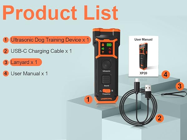 dog bark deterrent devices