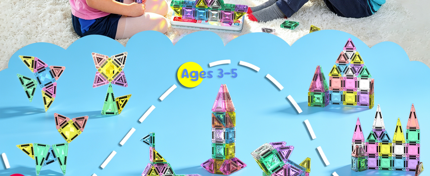 magnetic tiles