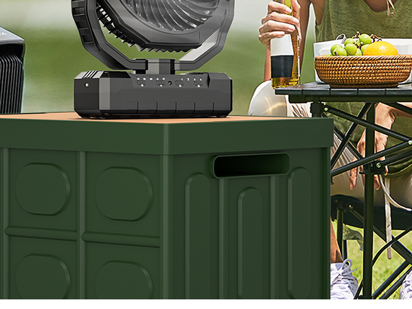 camping fan