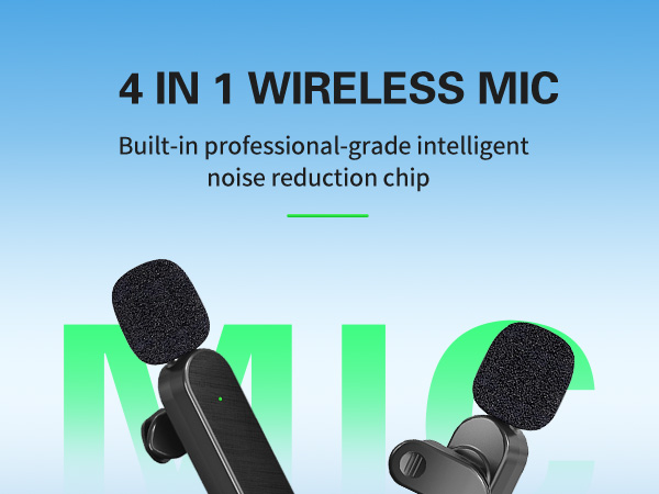wireless lavalier microphone