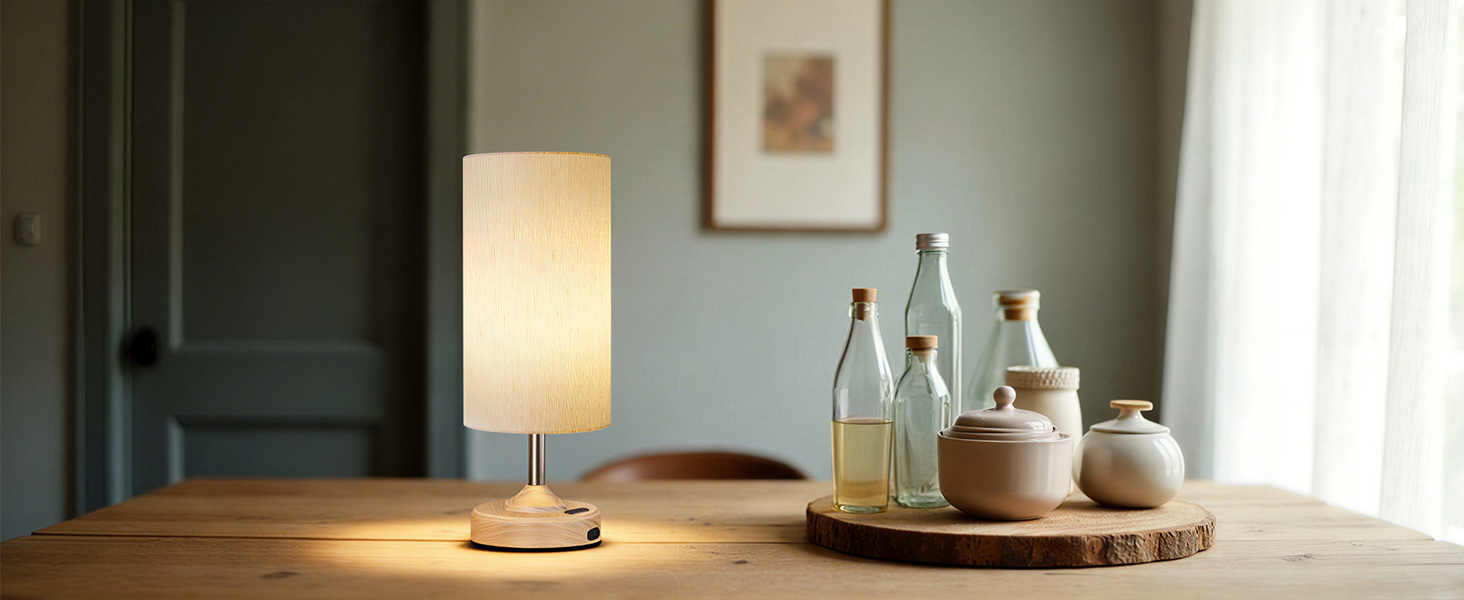 Cordless Table Lamp