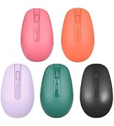 Rii Wireless Mouse RM700 2.4G Silent Mouse with USB Nano Receiver for Laptop,PC,Mac,Chromebook,Wi...