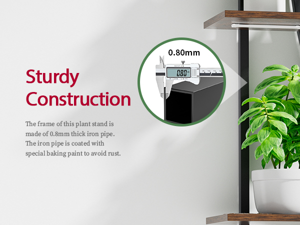 Sturdy construction