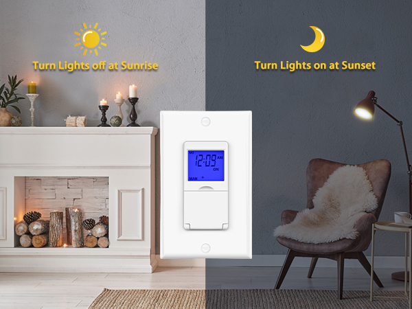astronomical timer switch