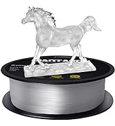 GIANTARM Clear PLA Filament, 1.75mm Transparent PLA 1kg Spool (2.2lbs), 3D Printer Filament with ...