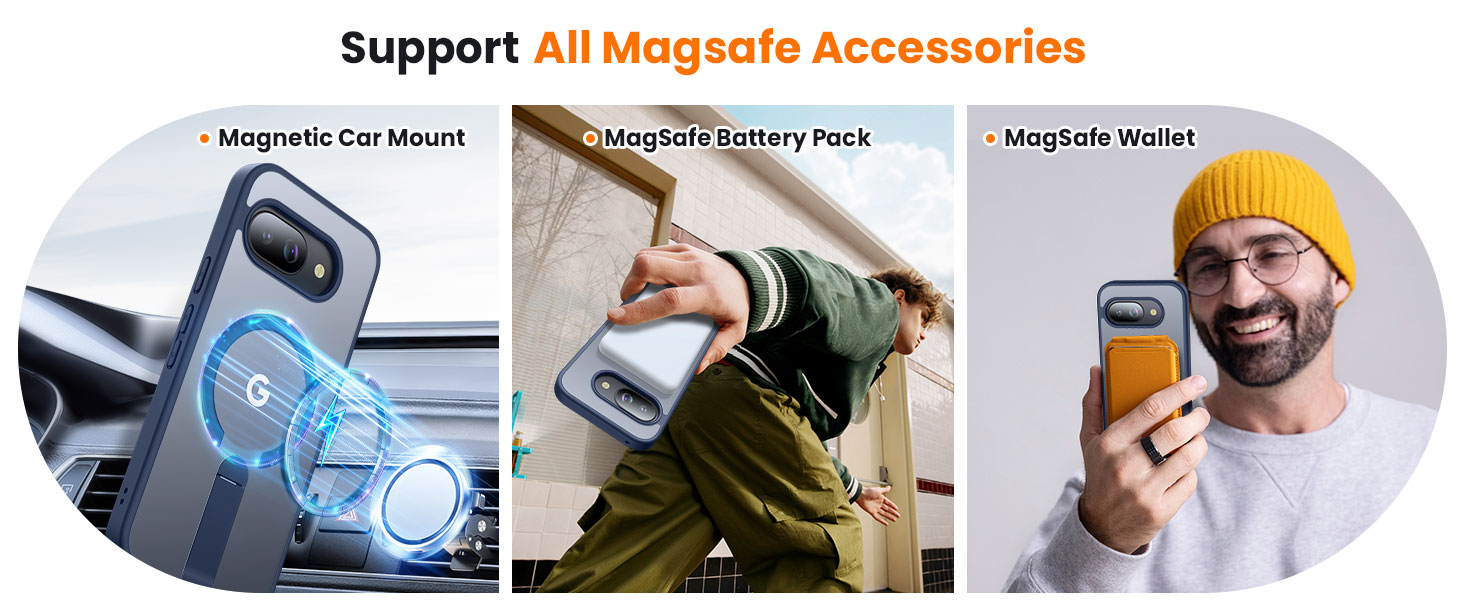 Support All Magsafe Accessories
