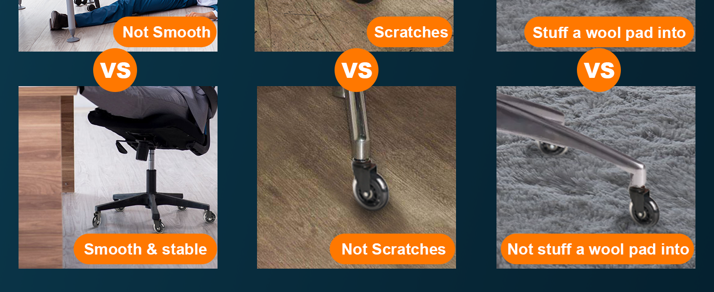 office chair wheels wheel caster chairs for desk roller blade rollerblade casters replacement 