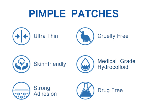 Pimple Patches for Face