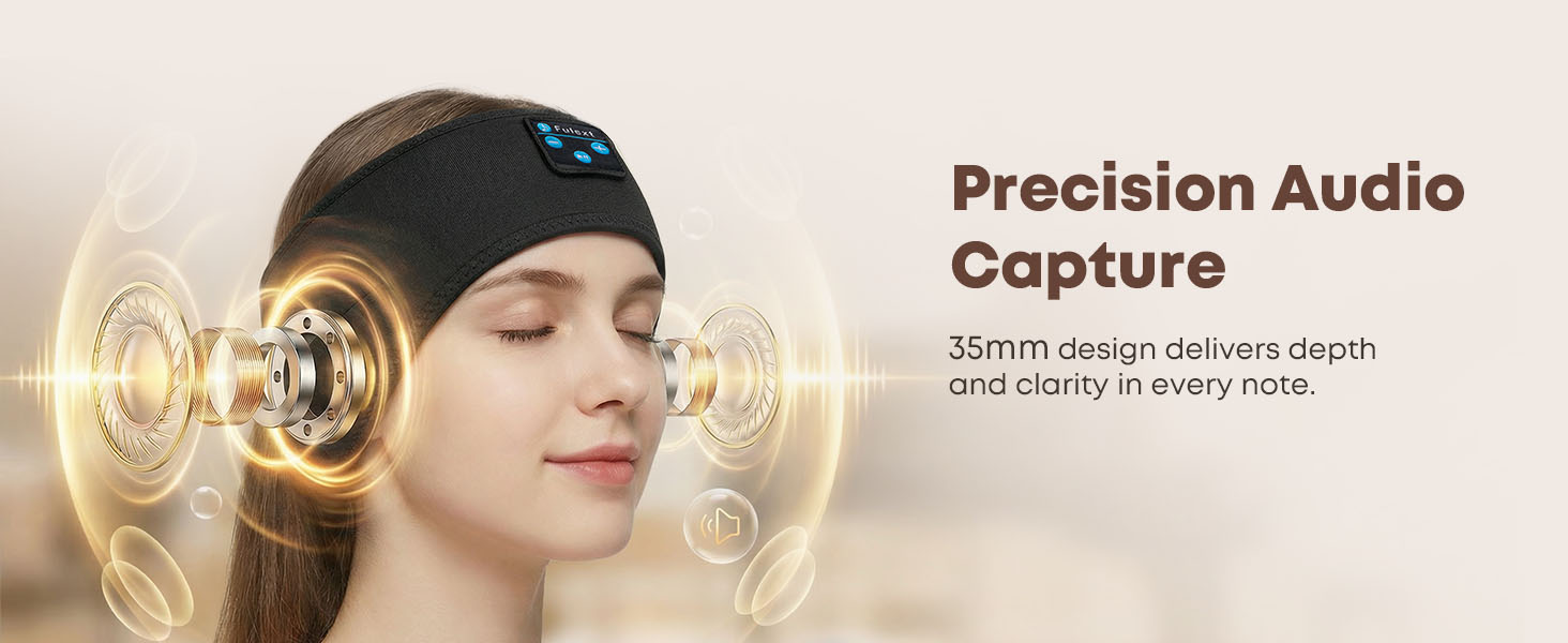 sleep headphones headband for sleeping headband headphones for side sleeper