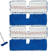 4 Pack Mop Replace Head for Ocedar Hardwood Floor'n More 3-Action Flip Mop,Mop Heads Replacements...