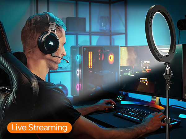 ring light with stand