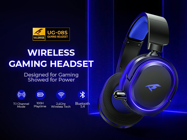 wireless gmaing headset