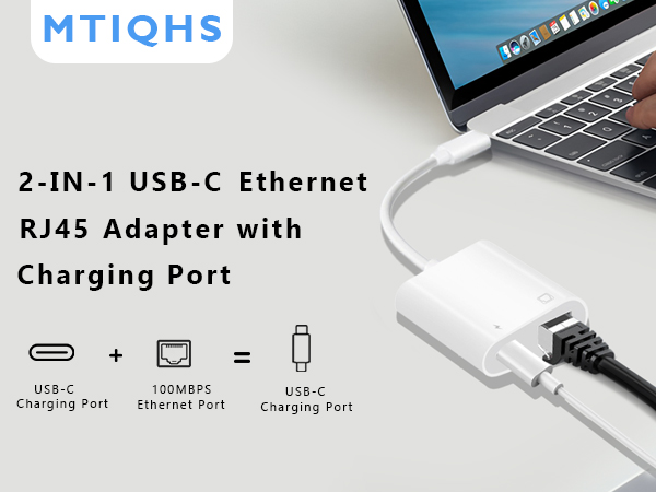 USB C to Ethernet adapter USB C to RJ45 Ethernet adapter iPad Ethernet adapter to USB C