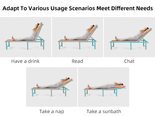 Adjustable Lounge Chair