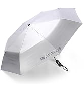 G4Free UPF 50+ UV Protection Large Travel Umbrella 42/46 Inch Auto Open Close Windproof Sun Block...