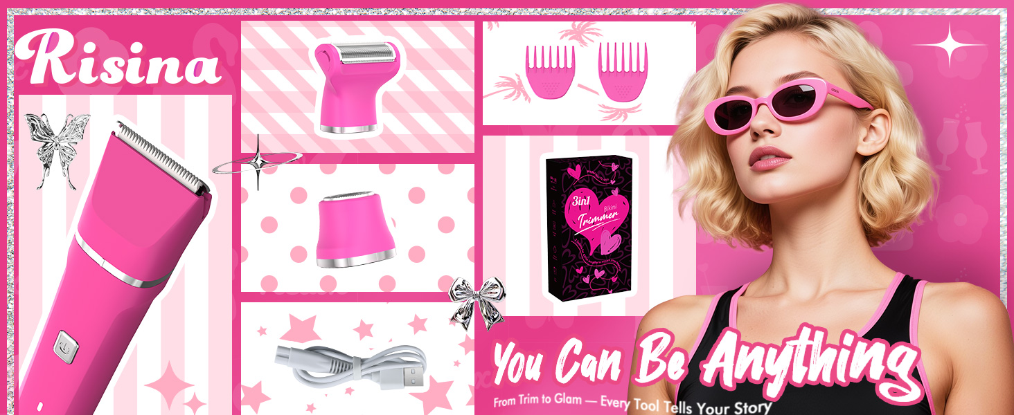 pubic hair trimmer women