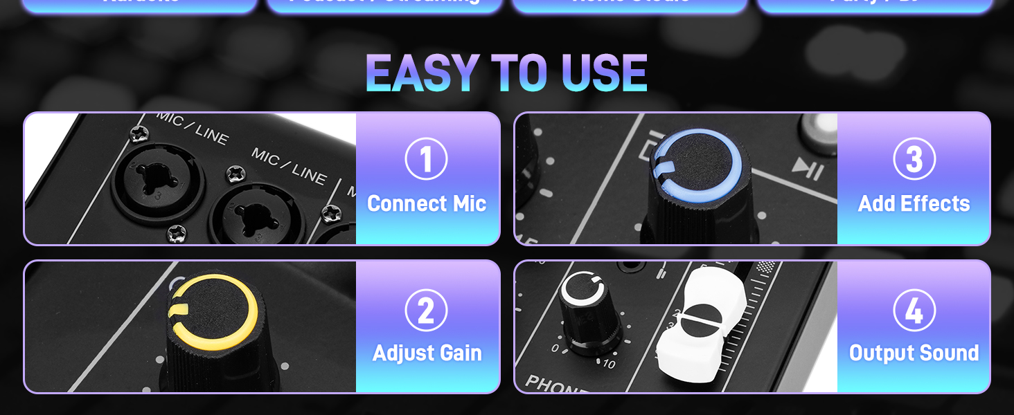 EASY TO USE