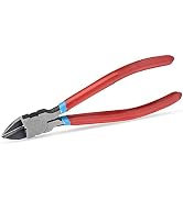 iCrimp Wire Flush Cutters, 6-inch Side Cutter, Clipper Wire Snipss Electronic Cutter, Spring-load...