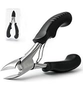 Heavy Duty Toenail Clippers for Men and Women Ingrown Toe Nail Clipper | For Seniors Thick Toenai...