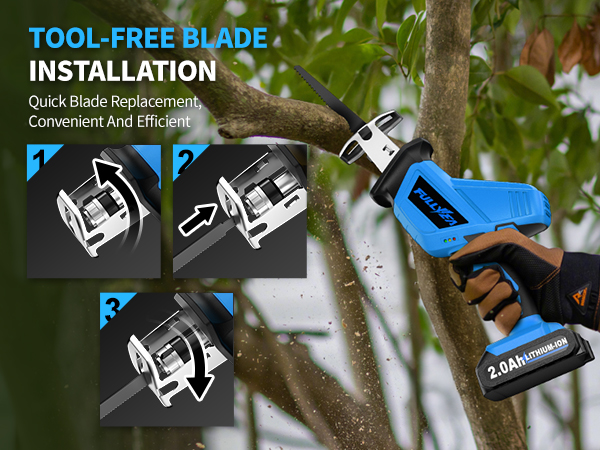 reciprocal saw cordless