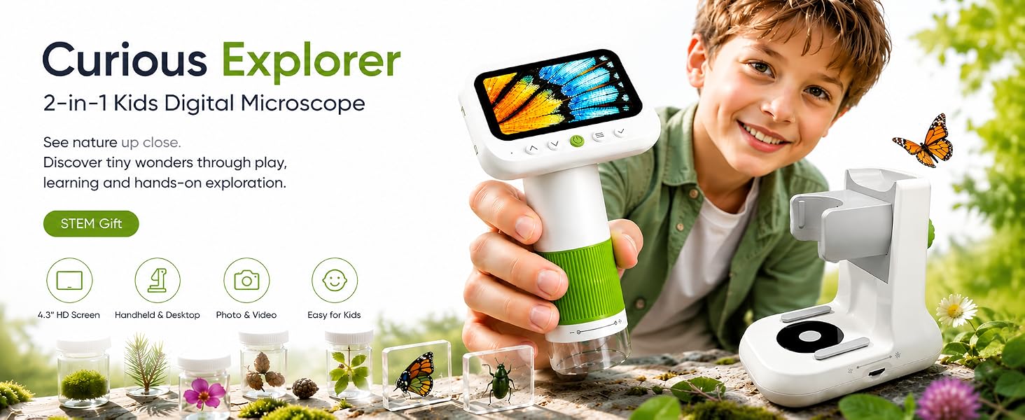 microscope for kids