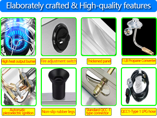 Propane stvoe 1 burner