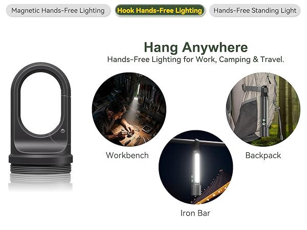 hands free flashlights