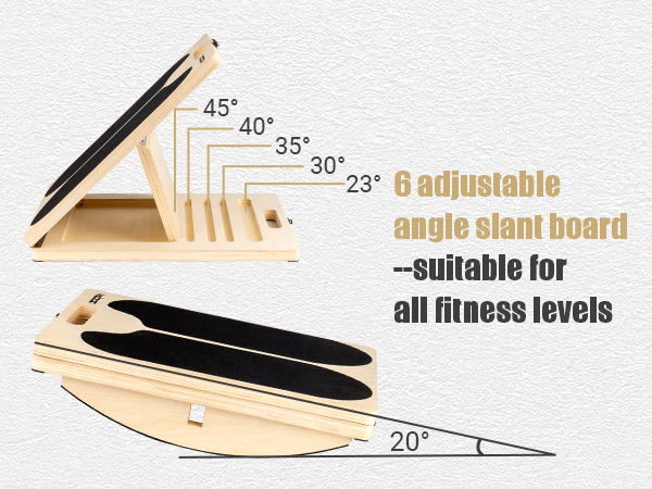 calf stretcher slant board