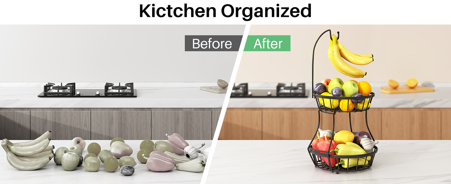 fruit basket for kitchen