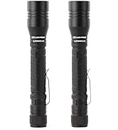 LUXPRO LP290V3 LED Flashlight - Bright 300 Lumens with 3 Light Modes - Aircraft-Grade Aluminum wi...