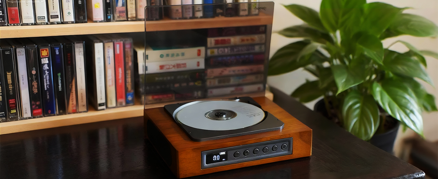 cd player with speakers