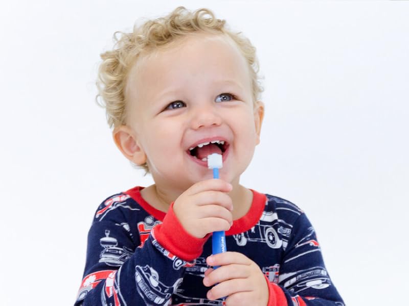 brilliant oral care baby toothbrush
