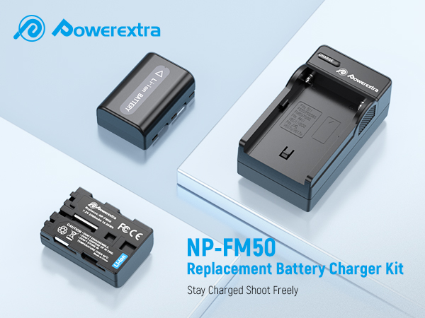 sony np-fm50 battery