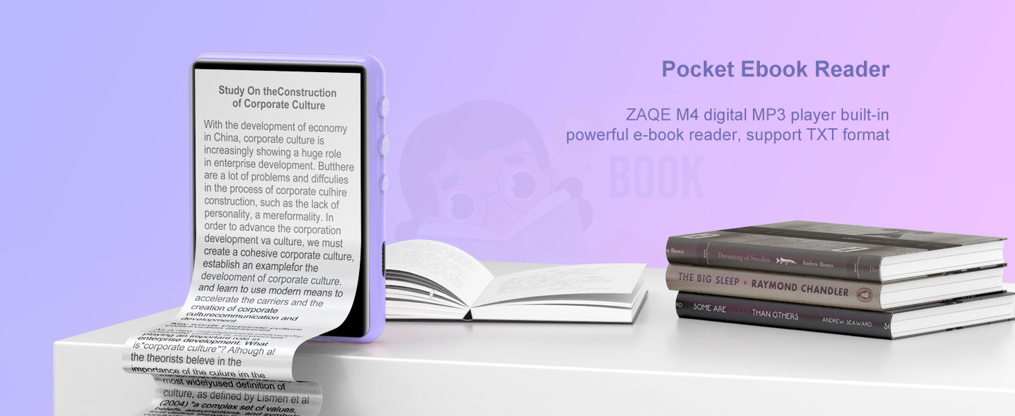 64GB MP3 Player with Bluetooth 5.3