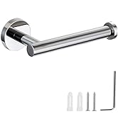 Cilee Polished Chrome Toilet Paper Holder,Bathroom Tissue Holder Paper Roll,SUS304 Stainless Stee...