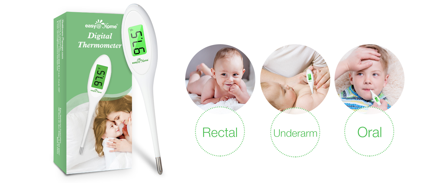 Digital Oral Thermometer