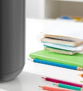 Aniborsa Automatic Electric Pencil Sharpener - Auto Feed, Auto Stop &amp; Auto Eject for School, Offi...