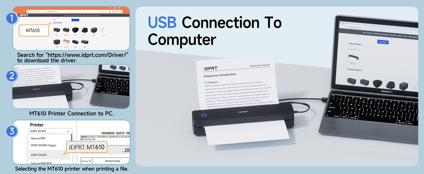 USB Connection