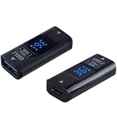 Poyiccot USB A to USB C Adapter 3.2, USB C Female to USB Female Adapter 10Gbps, USB A Female to U...