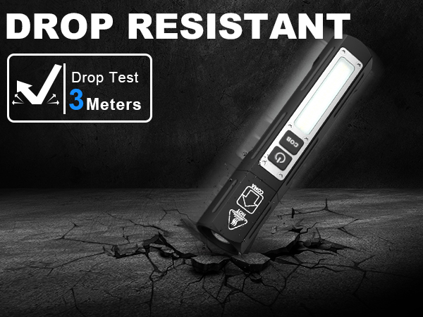 DROP RESISTANT 