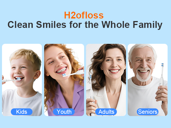 teeth water flosser deep cleaning