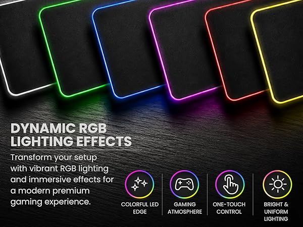 RGB Mouse Pad Extended